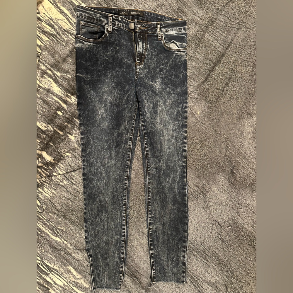 STS Blue Ellie High Rise Ankle Jeans